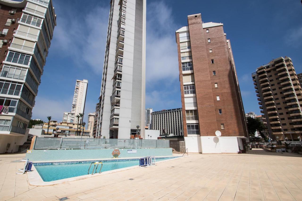 Edificio Ocean II Apartment Benidorm Exterior photo